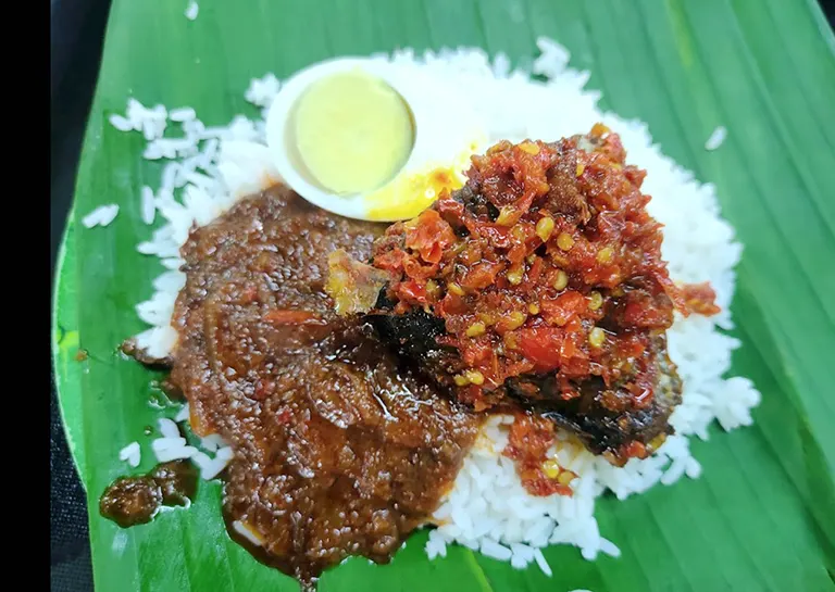 Nasi Lemak Ujang Corner, Batu Caves