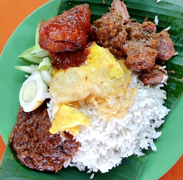 Nasi Lemak Ujang Corner, Batu Caves