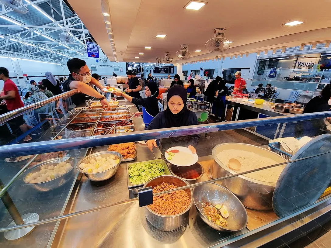 Nasi Lemak Wanjo, Kampung Baru