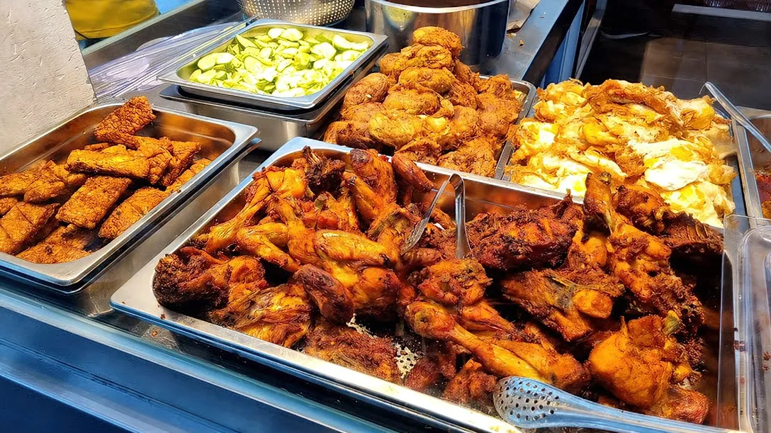 Nasi Lemak Wanjo, Kampung Baru