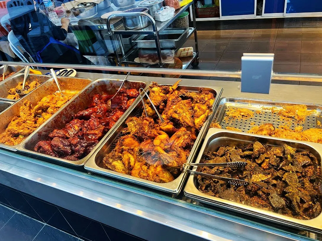 Nasi Lemak Wanjo, Kampung Baru