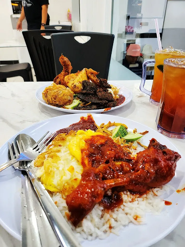 Nasi Lemak Wanjo, Kampung Baru