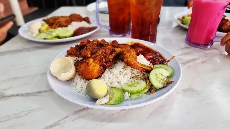 Nasi Lemak Wanjo, Kampung Baru