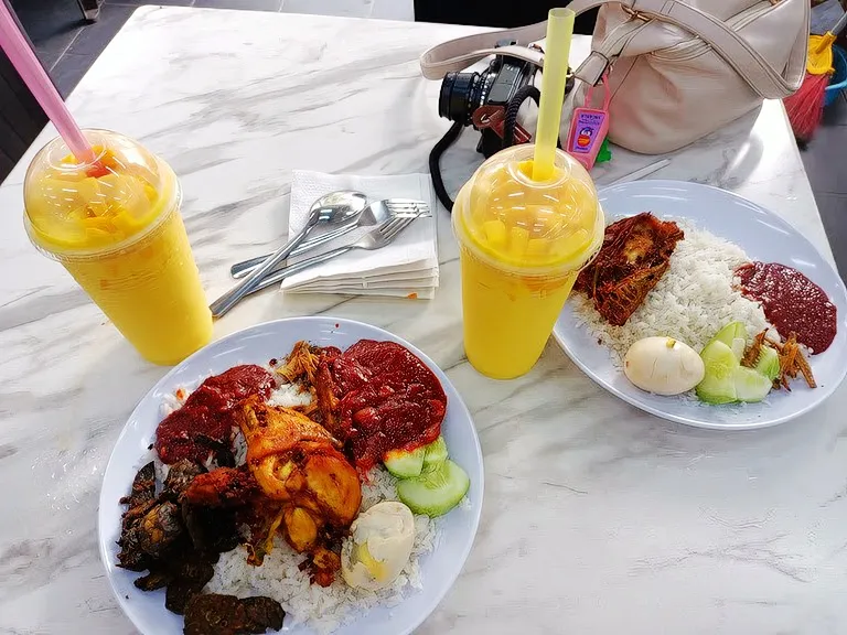 Nasi Lemak Wanjo, Kampung Baru