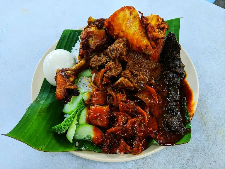 Nasi Lemak Wanjo, Kampung Baru