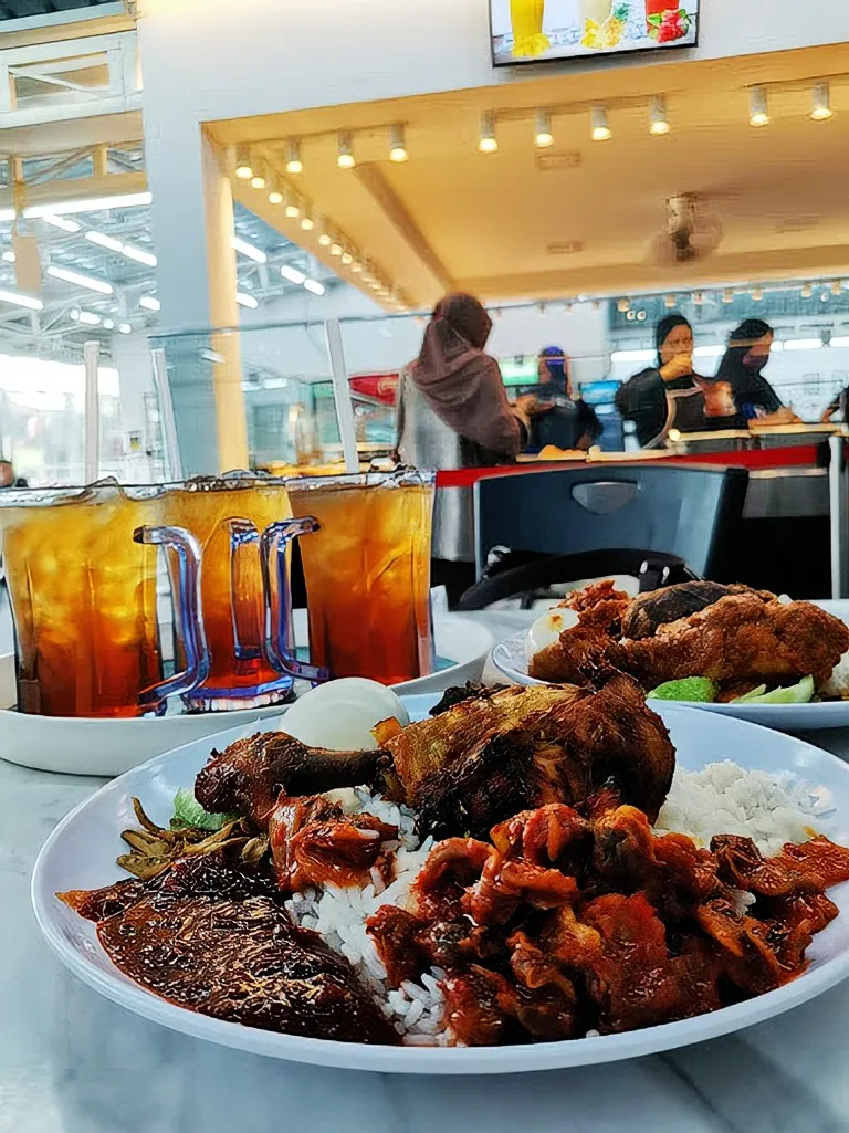 Nasi Lemak Wanjo, Kampung Baru