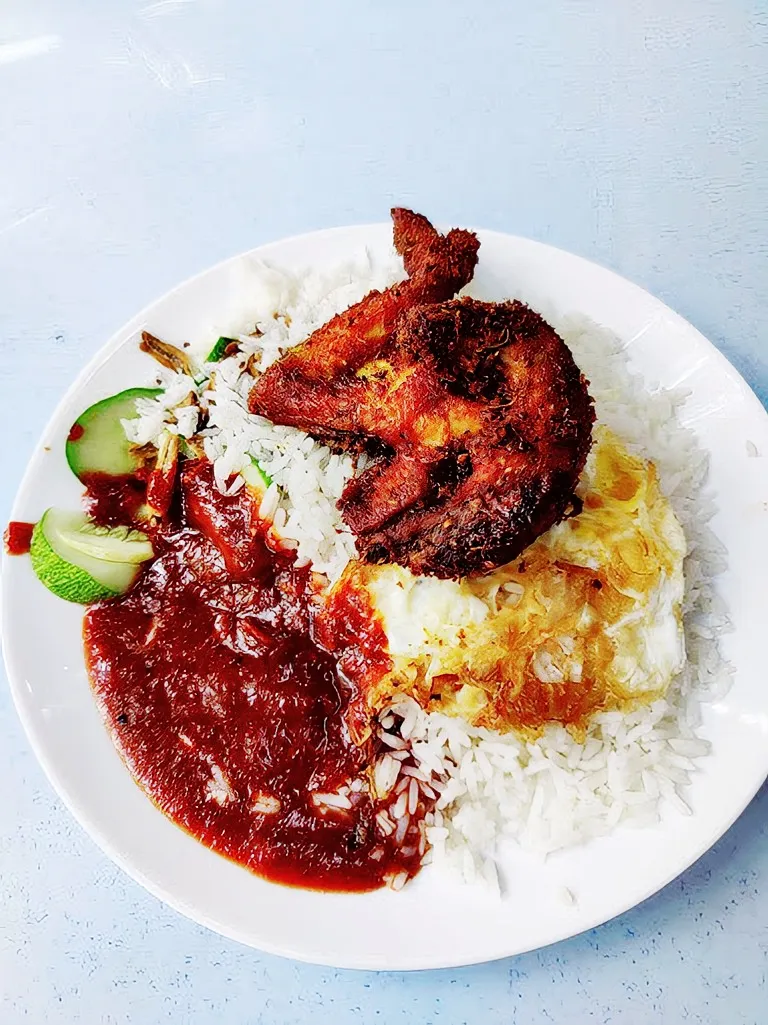 Nasi Lemak Wanjo, Kampung Baru