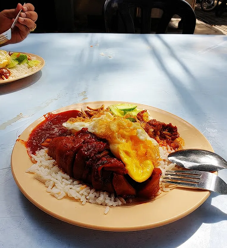 Nasi Lemak Wanjo, Kampung Baru