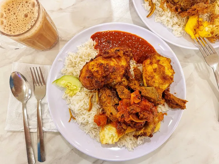 Nasi Lemak Wanjo, Kampung Baru