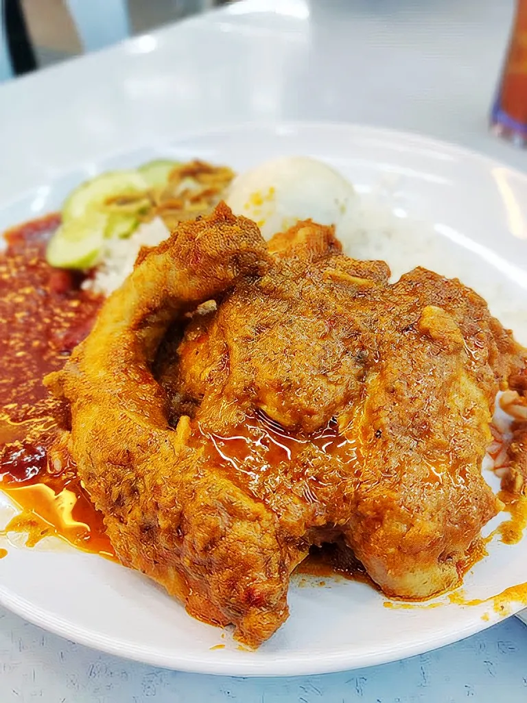 Nasi Lemak Wanjo, Kampung Baru