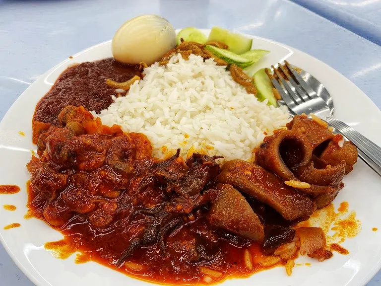 Nasi Lemak Wanjo, Kampung Baru