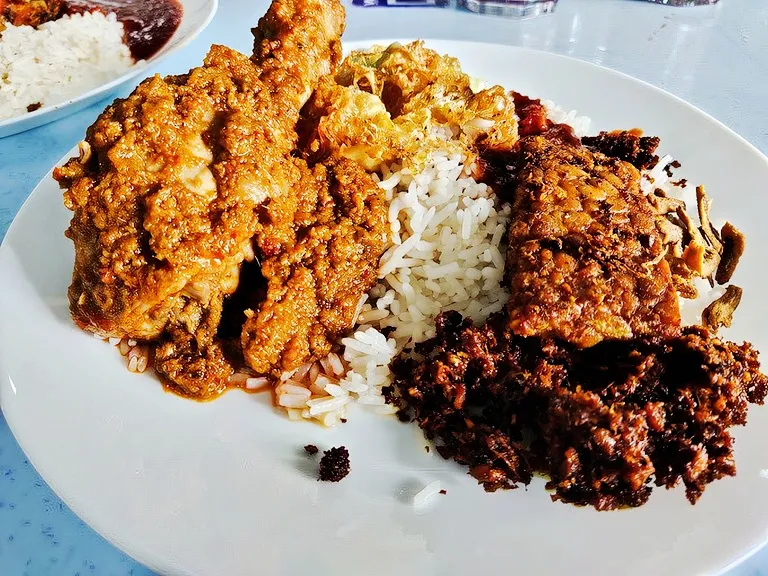 Nasi Lemak Wanjo, Kampung Baru