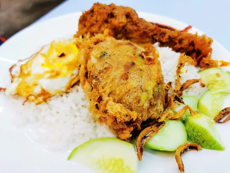 Nasi Lemak Wanjo, Kampung Baru