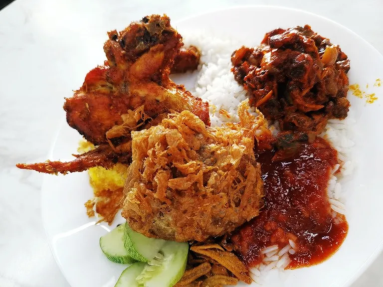 Nasi Lemak Wanjo, Kampung Baru