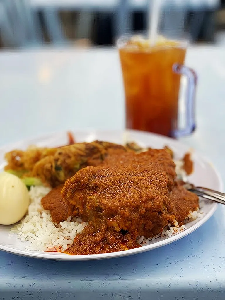 Nasi Lemak Wanjo, Kampung Baru