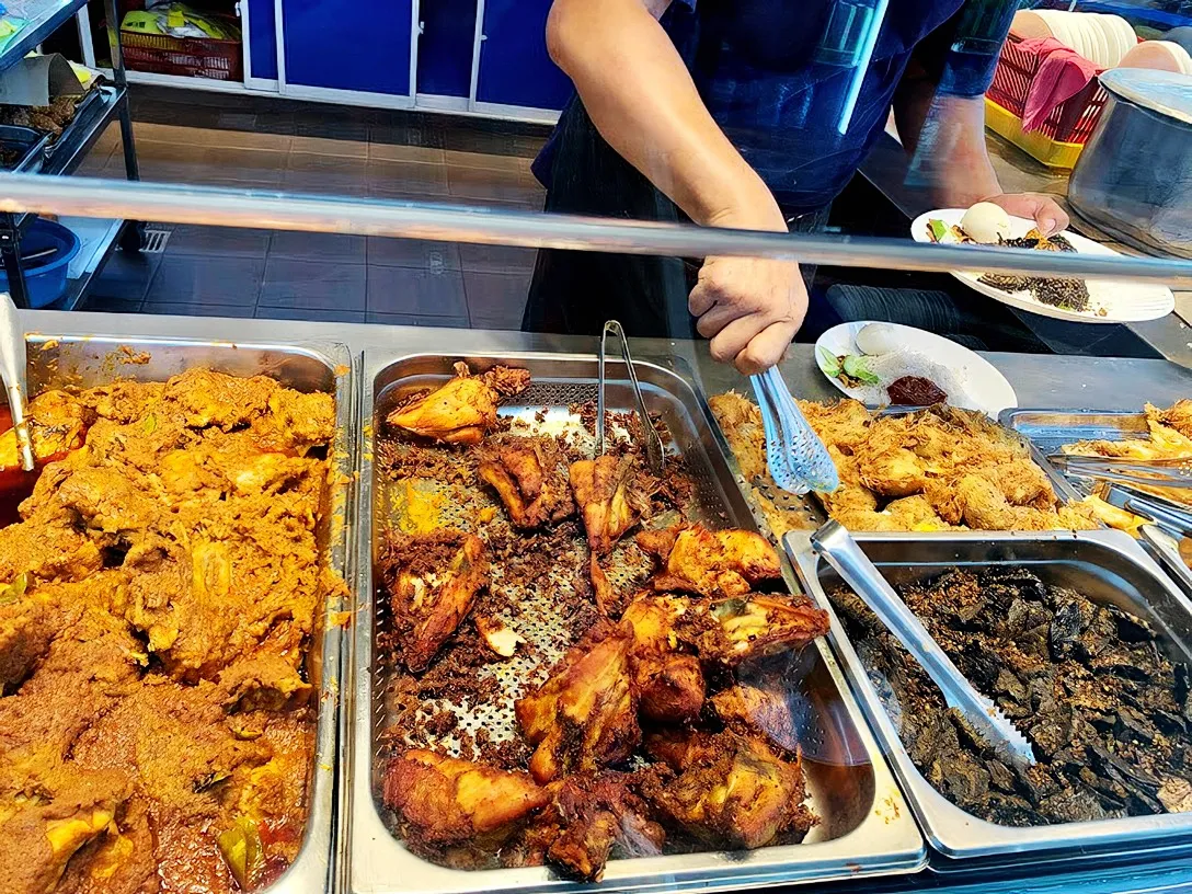 Nasi Lemak Wanjo, Kampung Baru