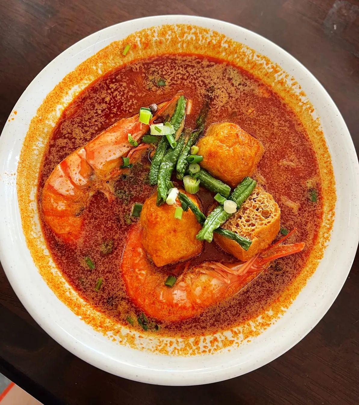 Norway Salmon Fish Head Noodles, Jinjang Selatan