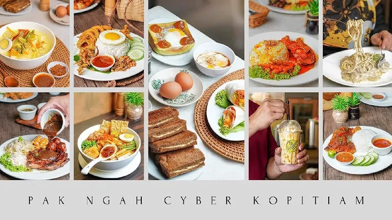 Pak Ngah Cyber Kopitiam, Cyberjaya