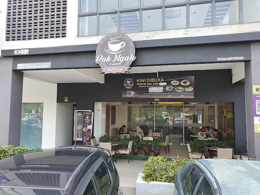 Pak Ngah Cyber Kopitiam, Cyberjaya