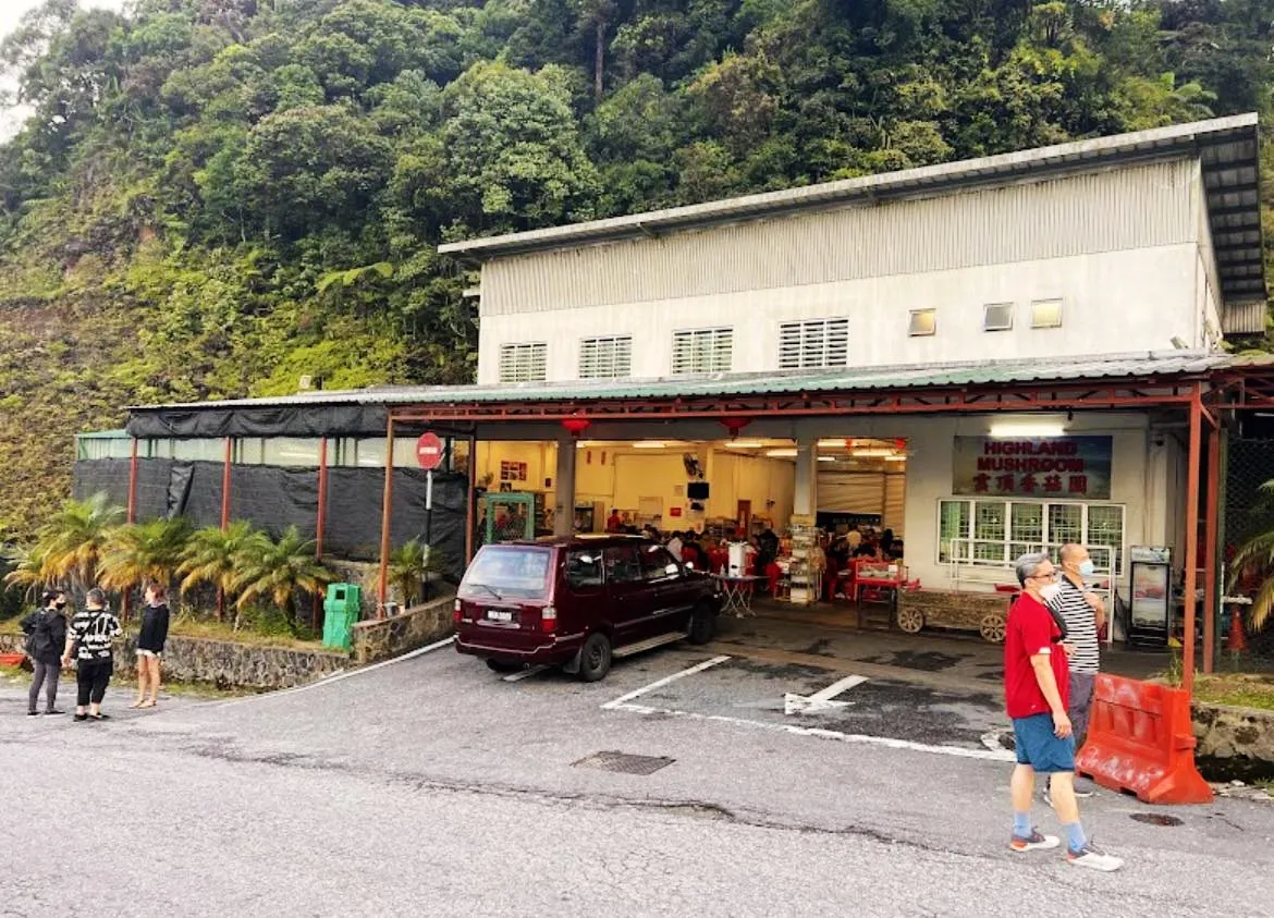 Restoran Highland Mushroom, Genting Highlands