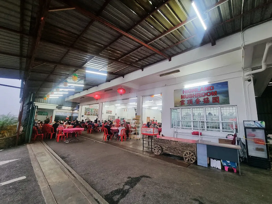 Restoran Highland Mushroom, Genting Highlands