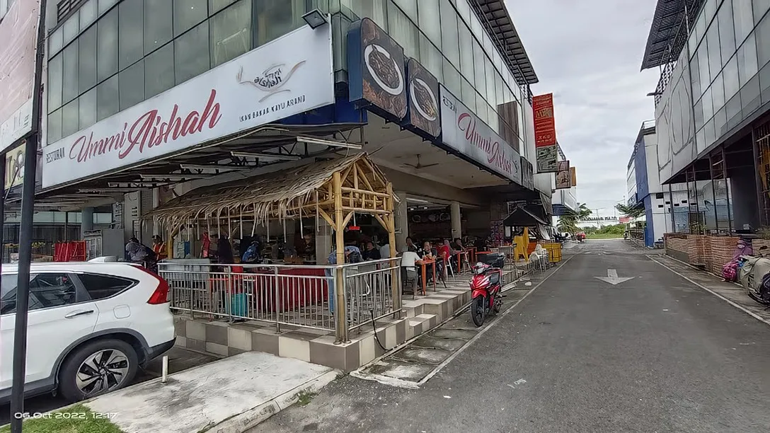 Restoran Ummi Aishah, Kota Warisan