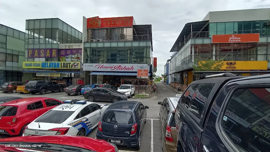 Restoran Ummi Aishah, Kota Warisan