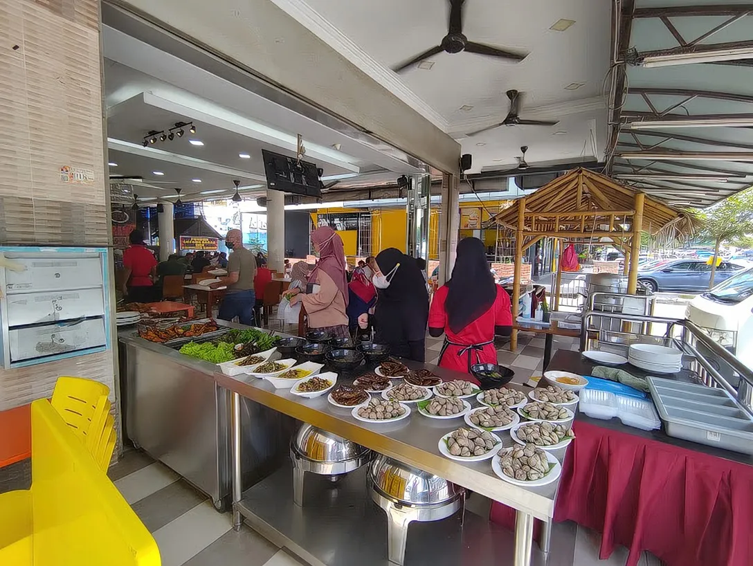 Restoran Ummi Aishah, Kota Warisan