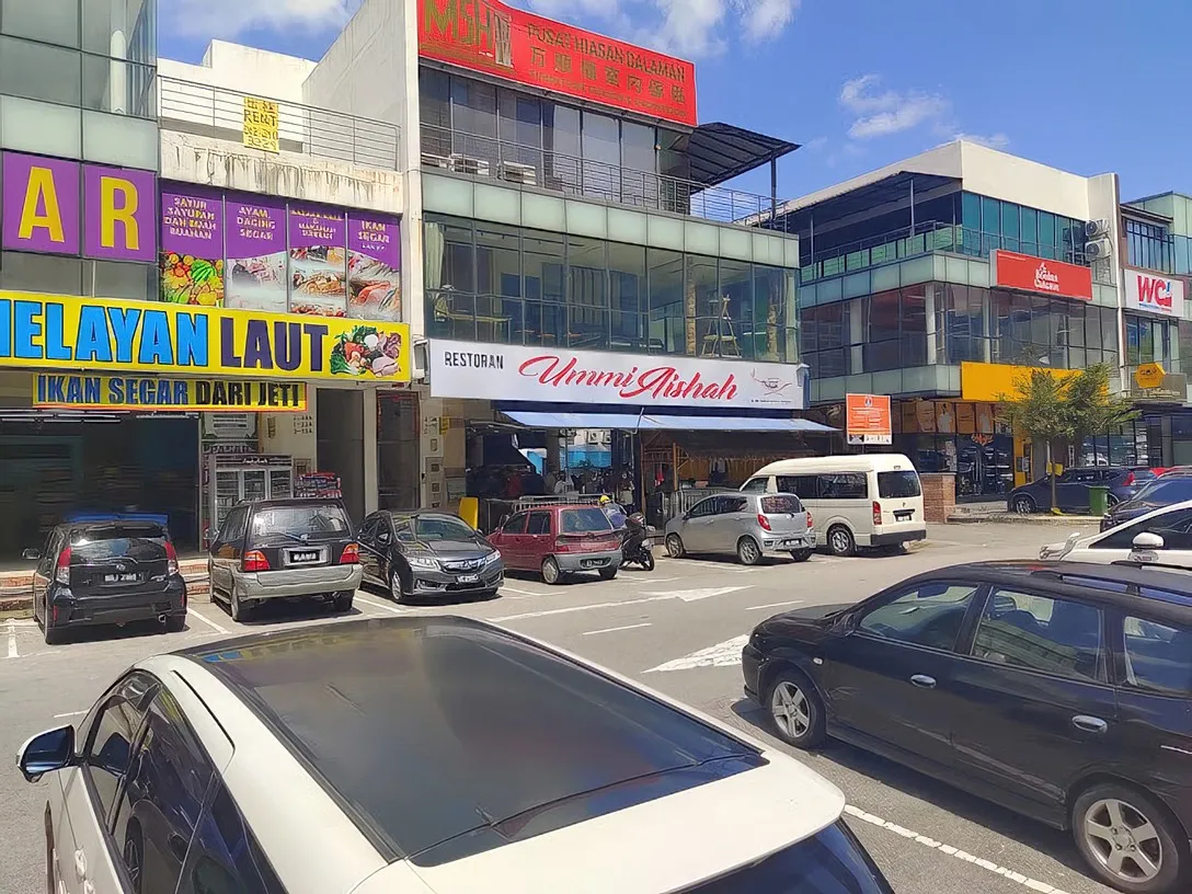 Restoran Ummi Aishah, Kota Warisan