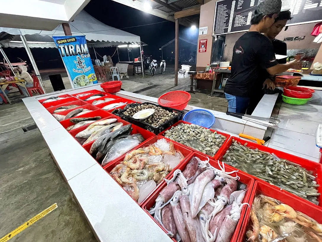 Bagan on sale lalang seafood