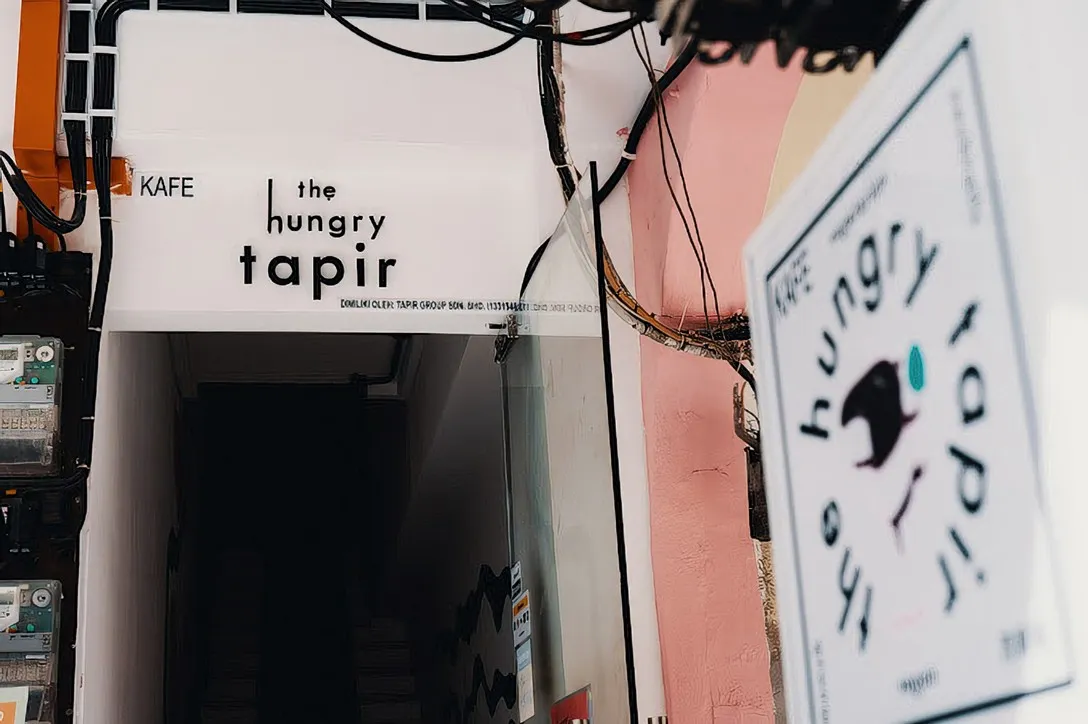 The Hungry Tapir, Jalan Petaling