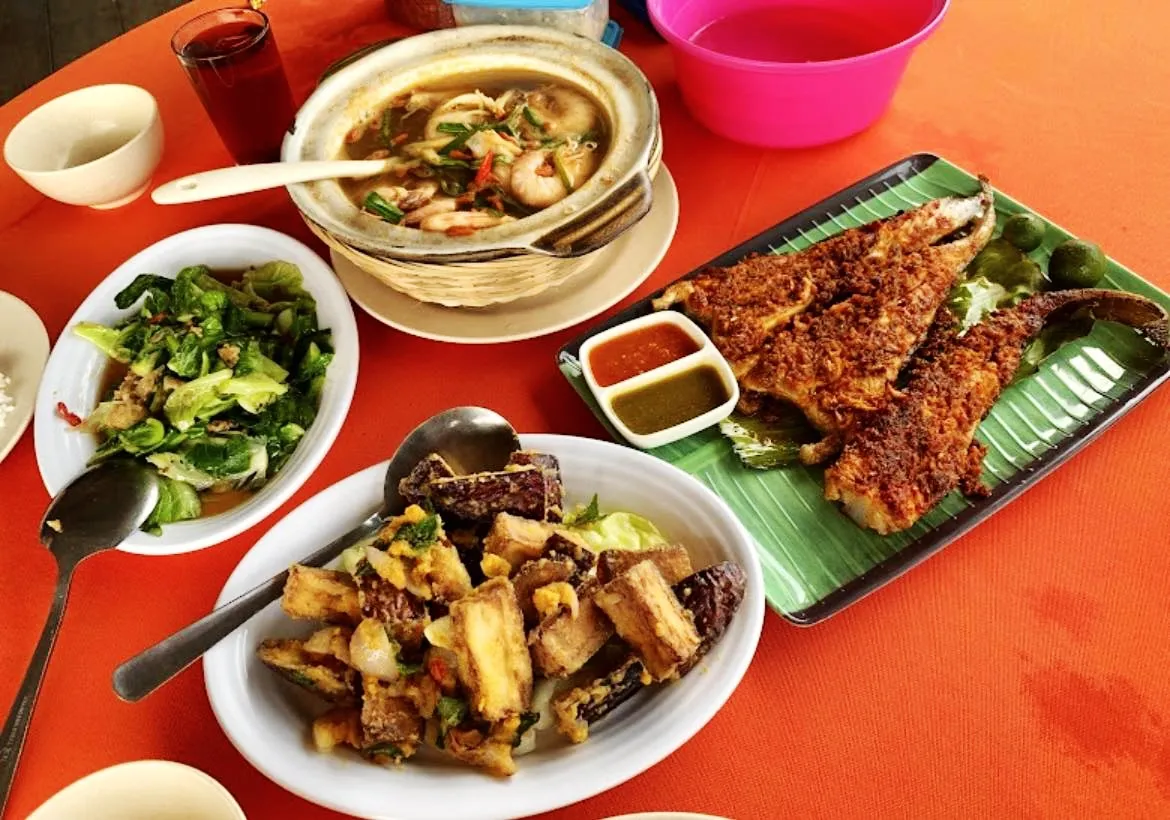 Yang Ming Seafood Restaurant, Kuala Selangor