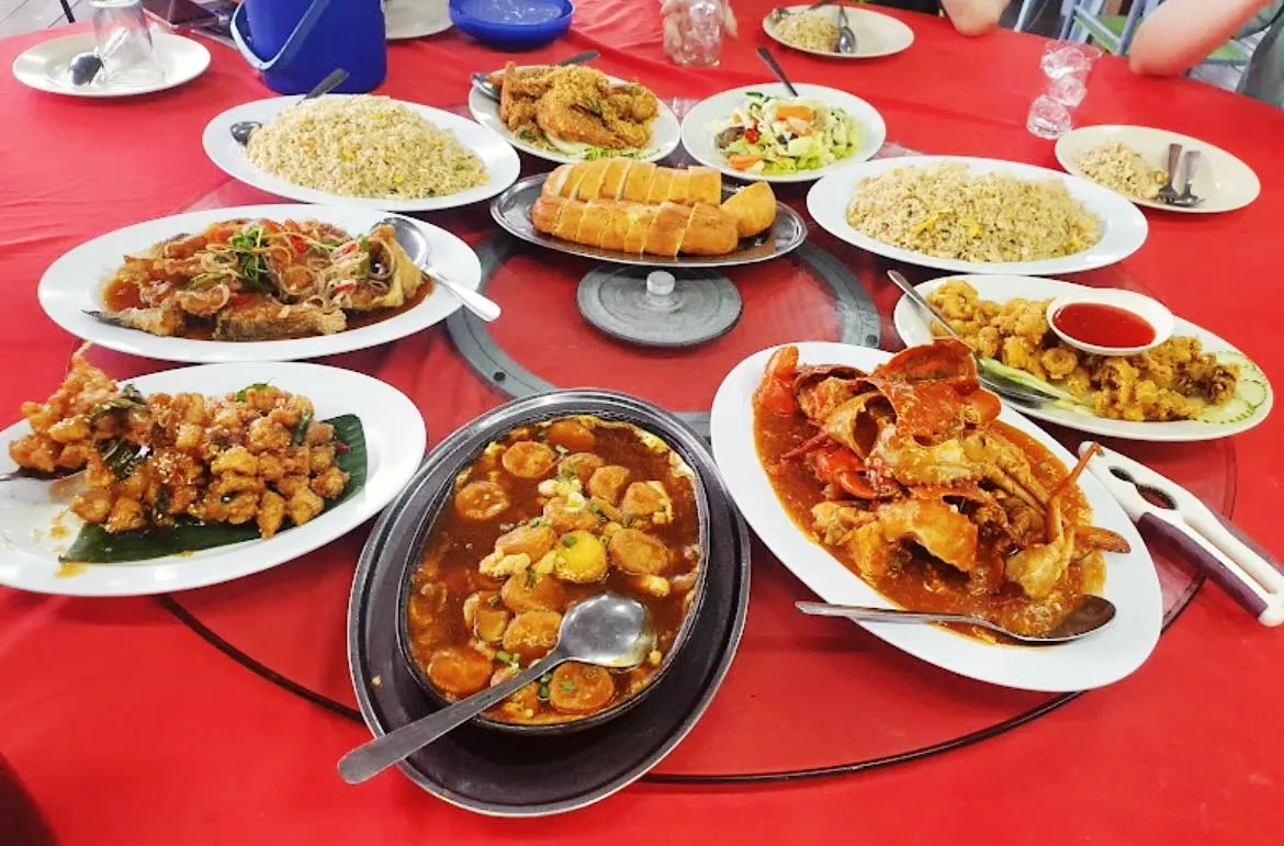Yang Ming Seafood Restaurant, Kuala Selangor