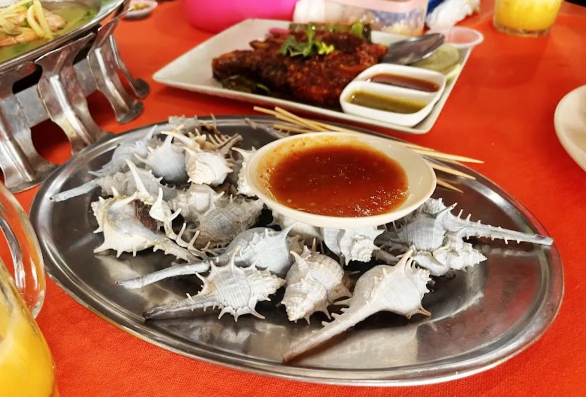 Yang Ming Seafood Restaurant, Kuala Selangor