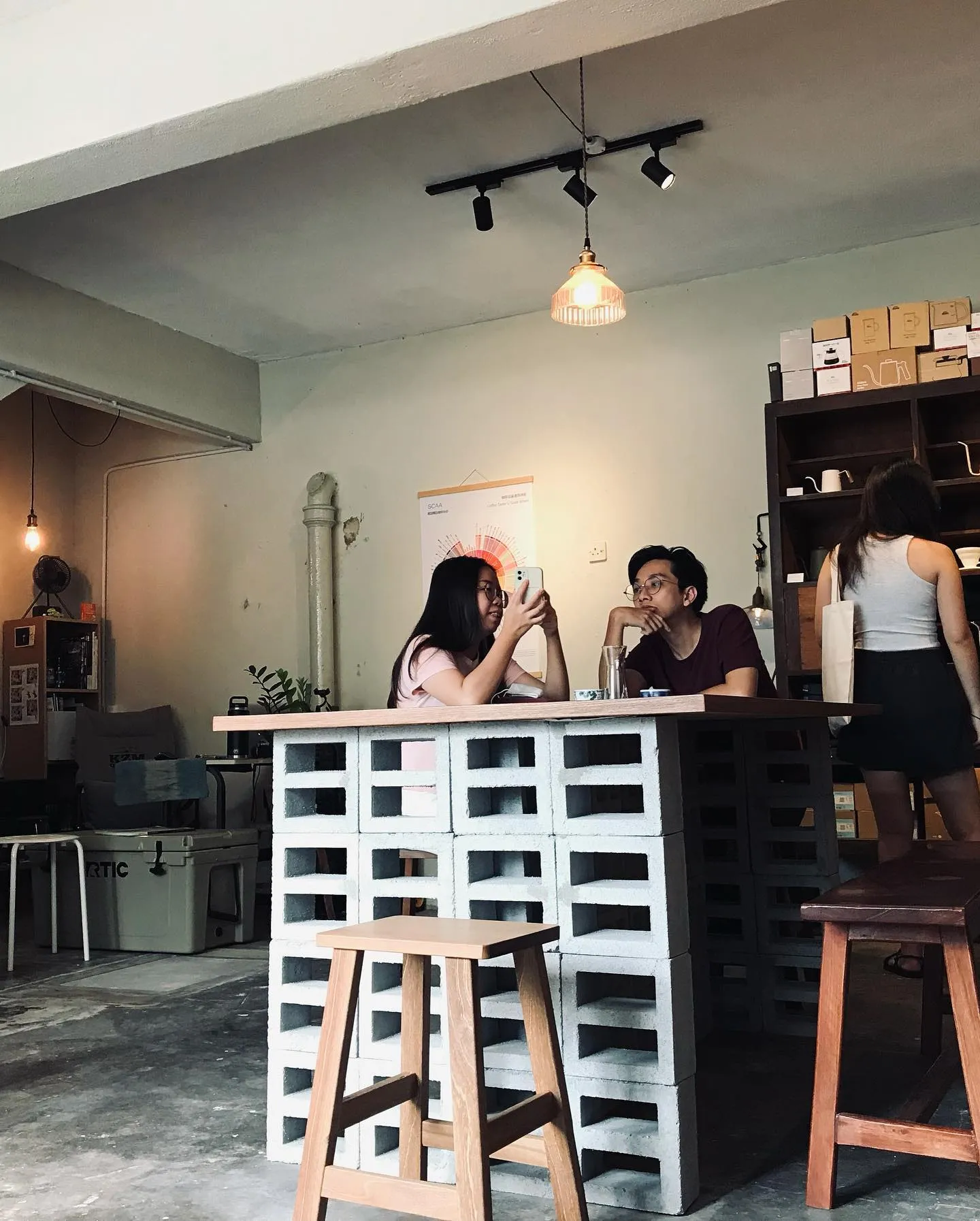 Yiludou Roastery, Taman Taynton View, Cheras 