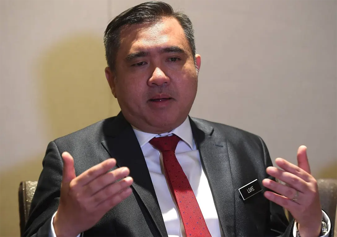 Transport Minister Anthony Loke