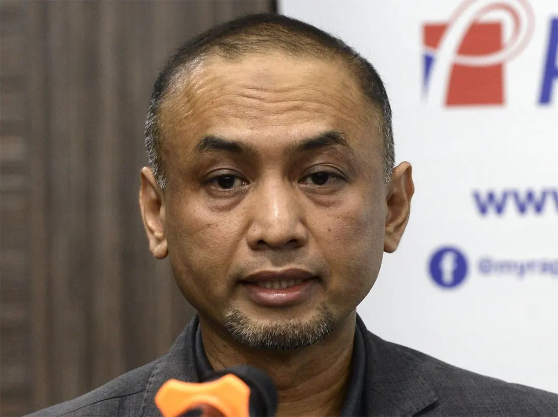 Rapid Rail Sdn Bhd chief executive officer, Amir Hamdan