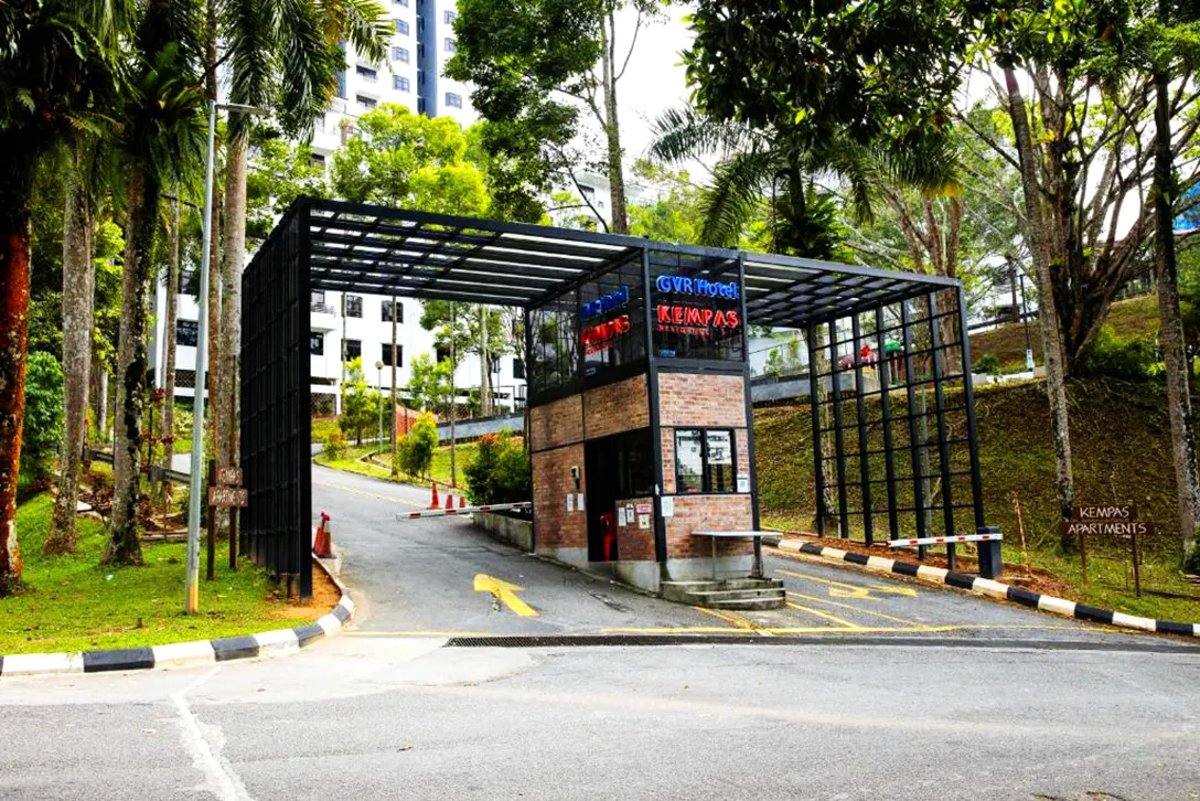 Entrance to Genting View Resort