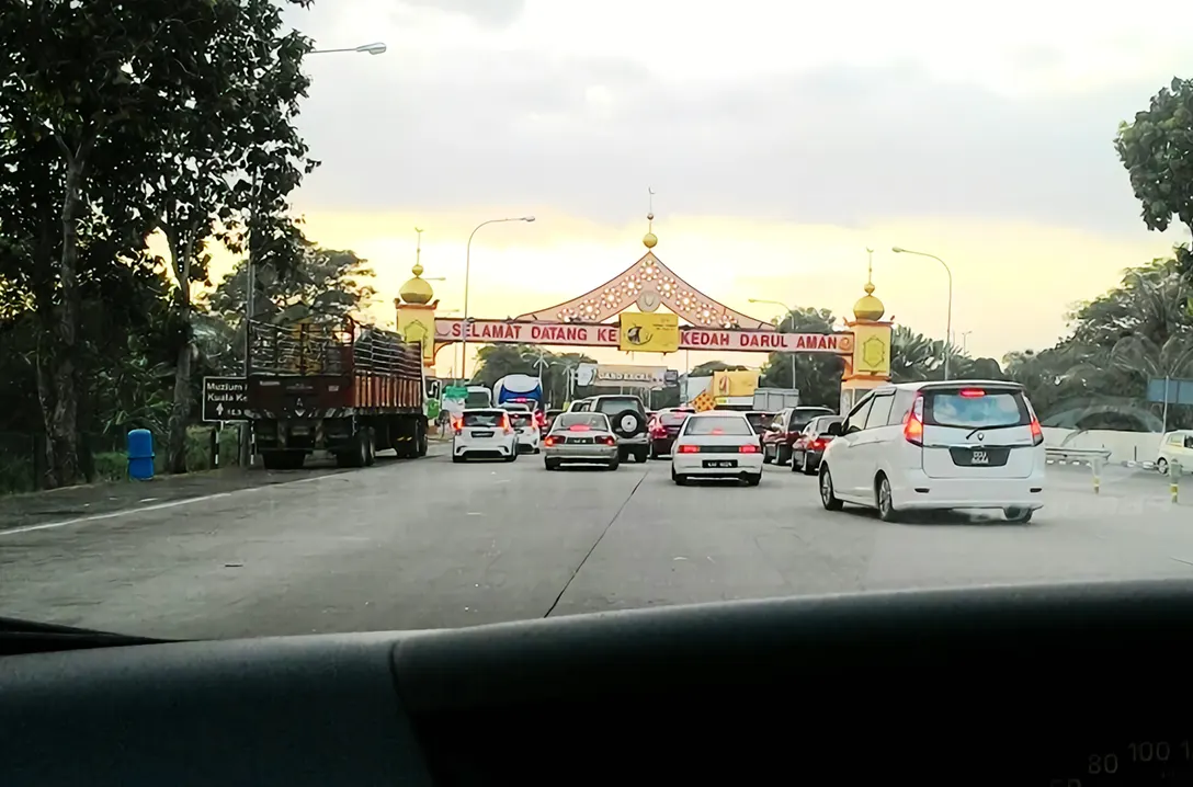 Alor Setar Utara Toll Plaza