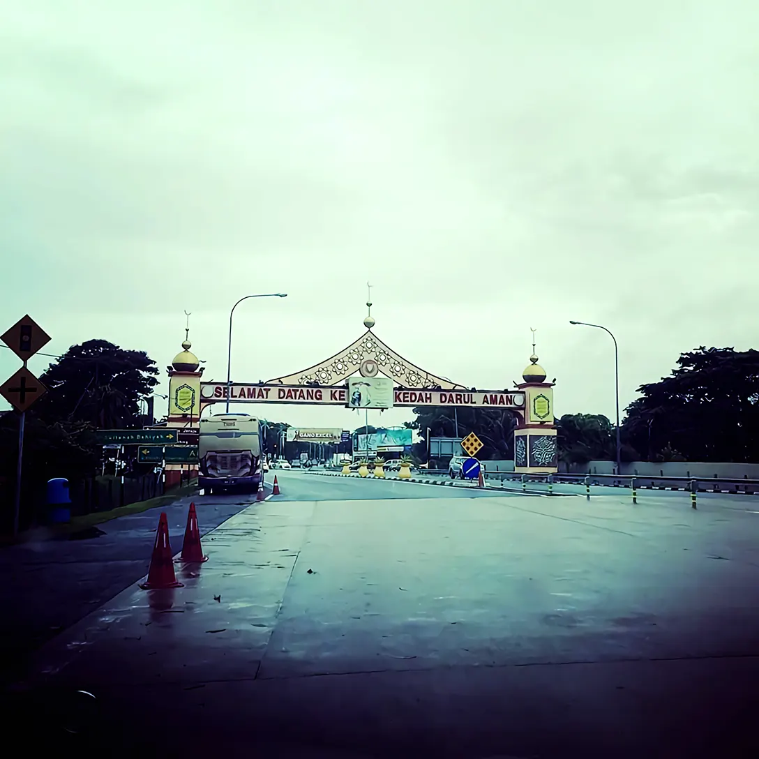 Alor Setar Utara Toll Plaza