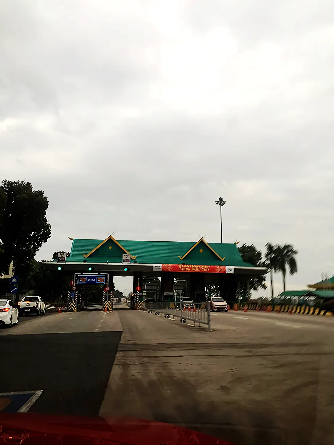 Alor Setar Utara Toll Plaza