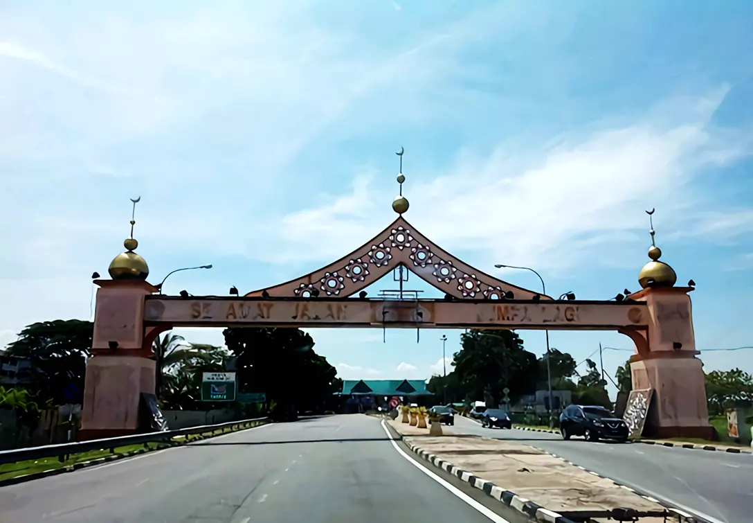 Alor Setar Utara Toll Plaza