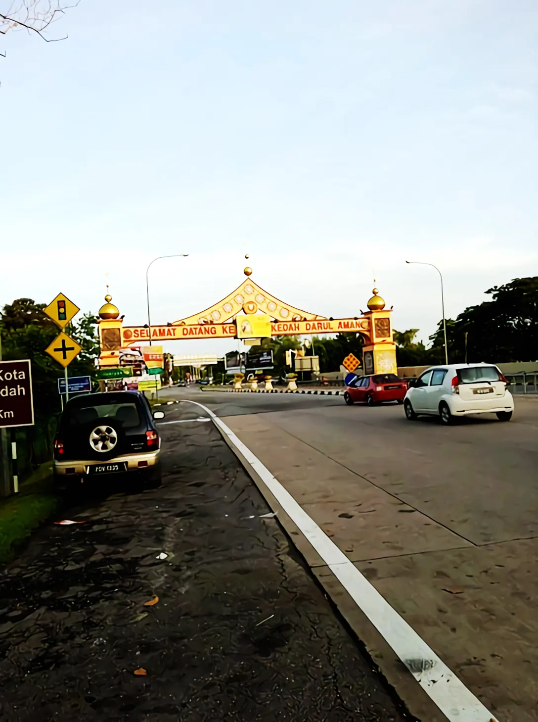 Alor Setar Utara Toll Plaza