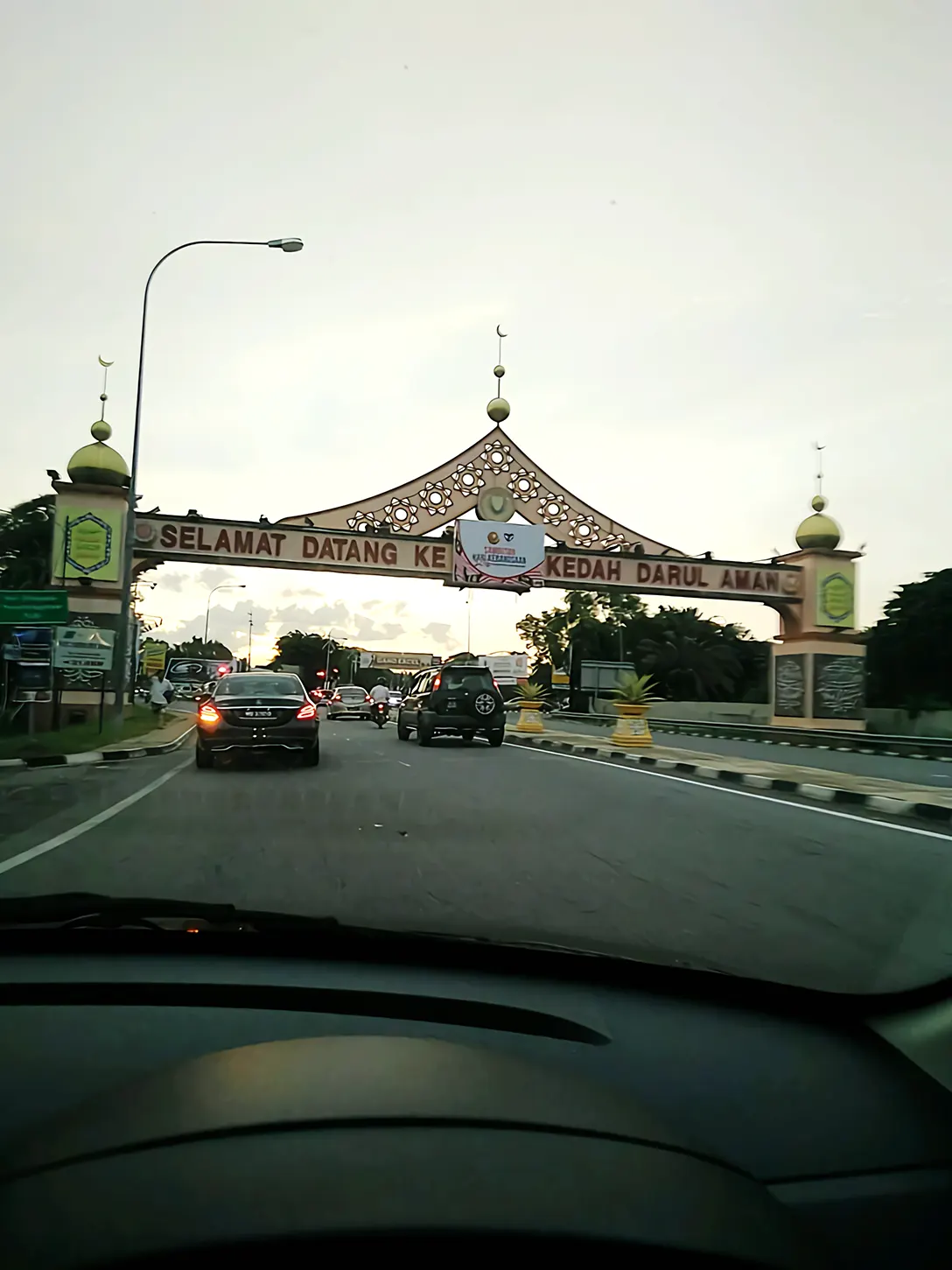 Alor Setar Utara Toll Plaza