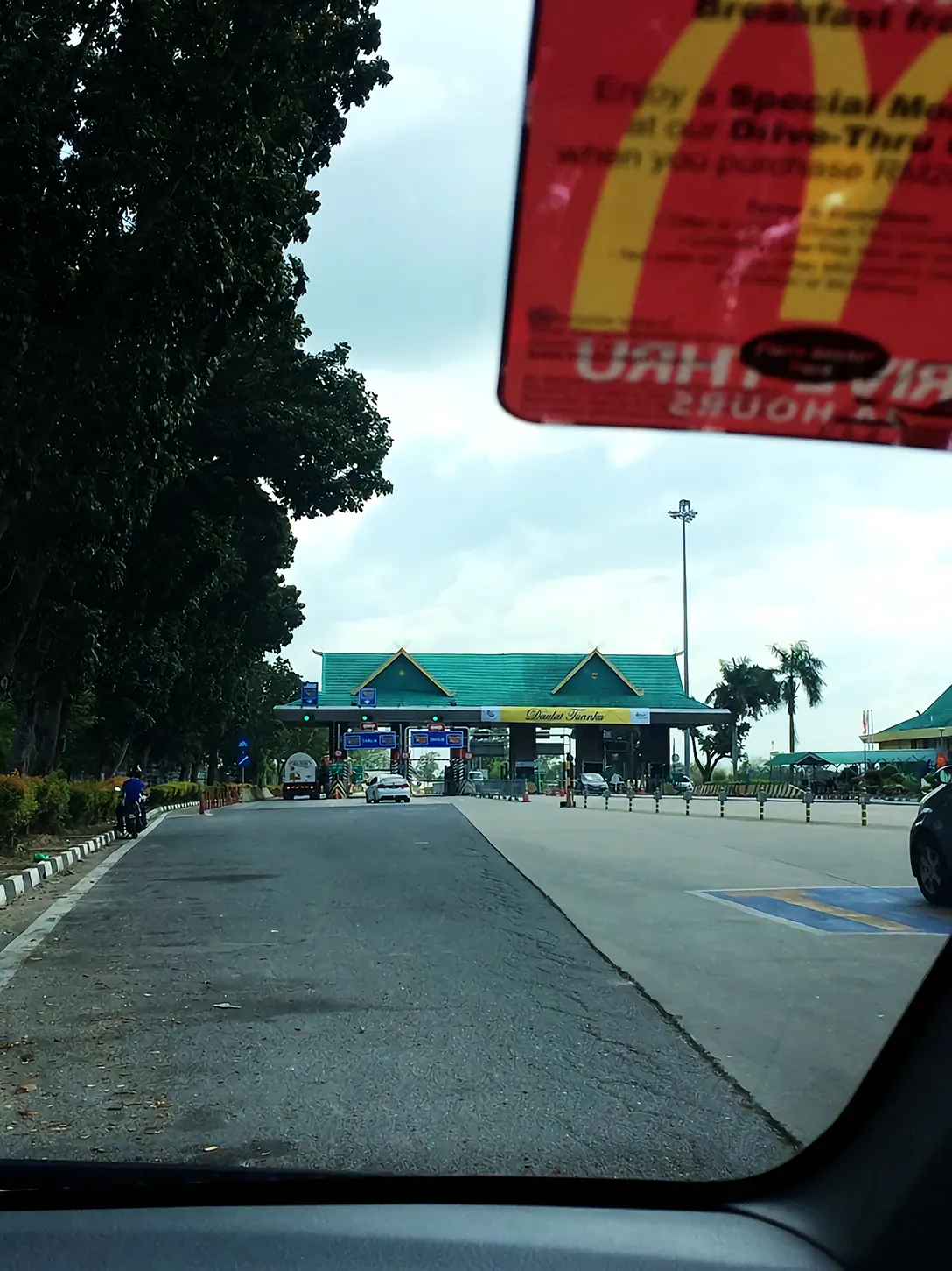 Alor Setar Utara Toll Plaza