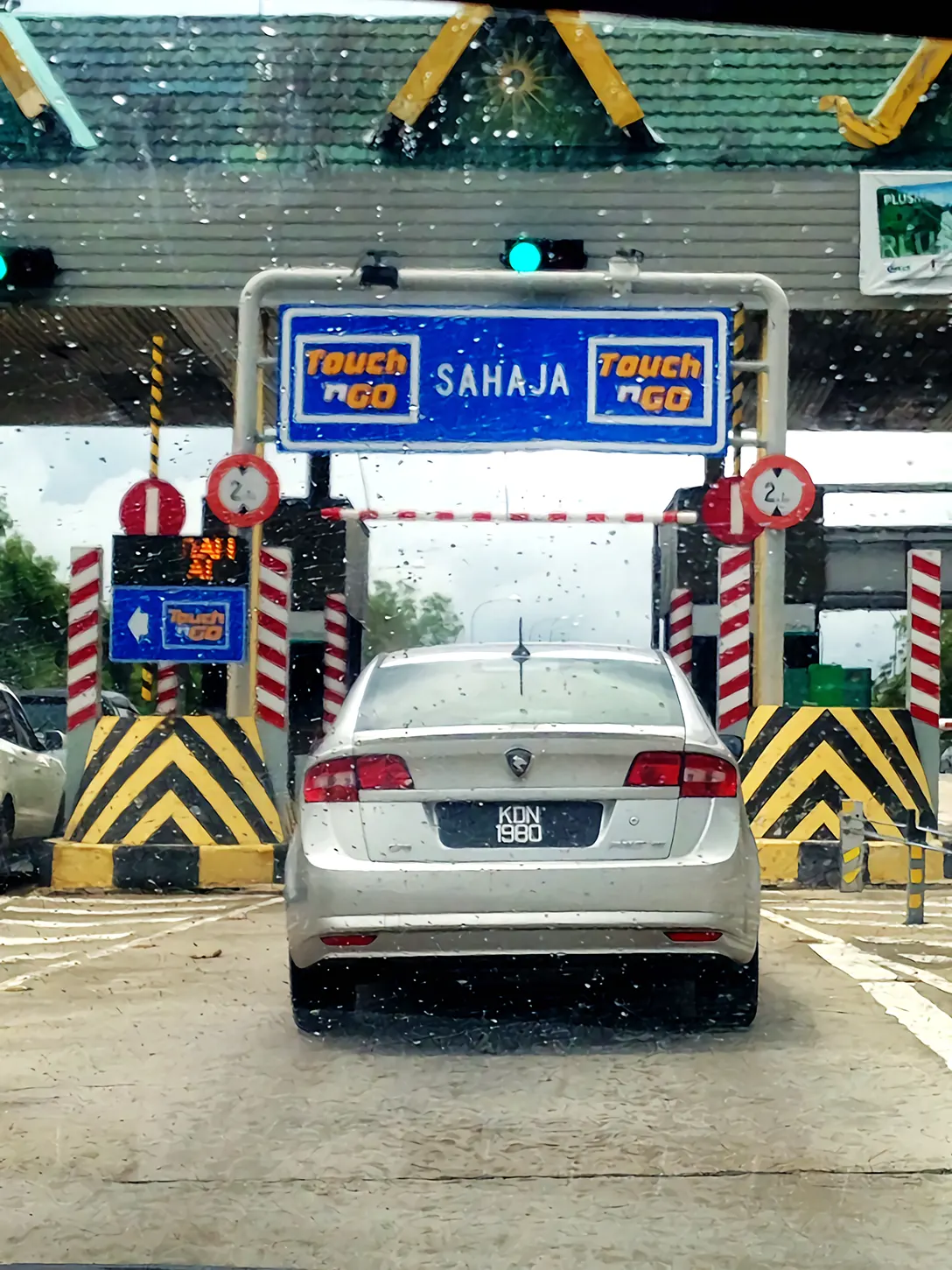 Alor Setar Utara Toll Plaza