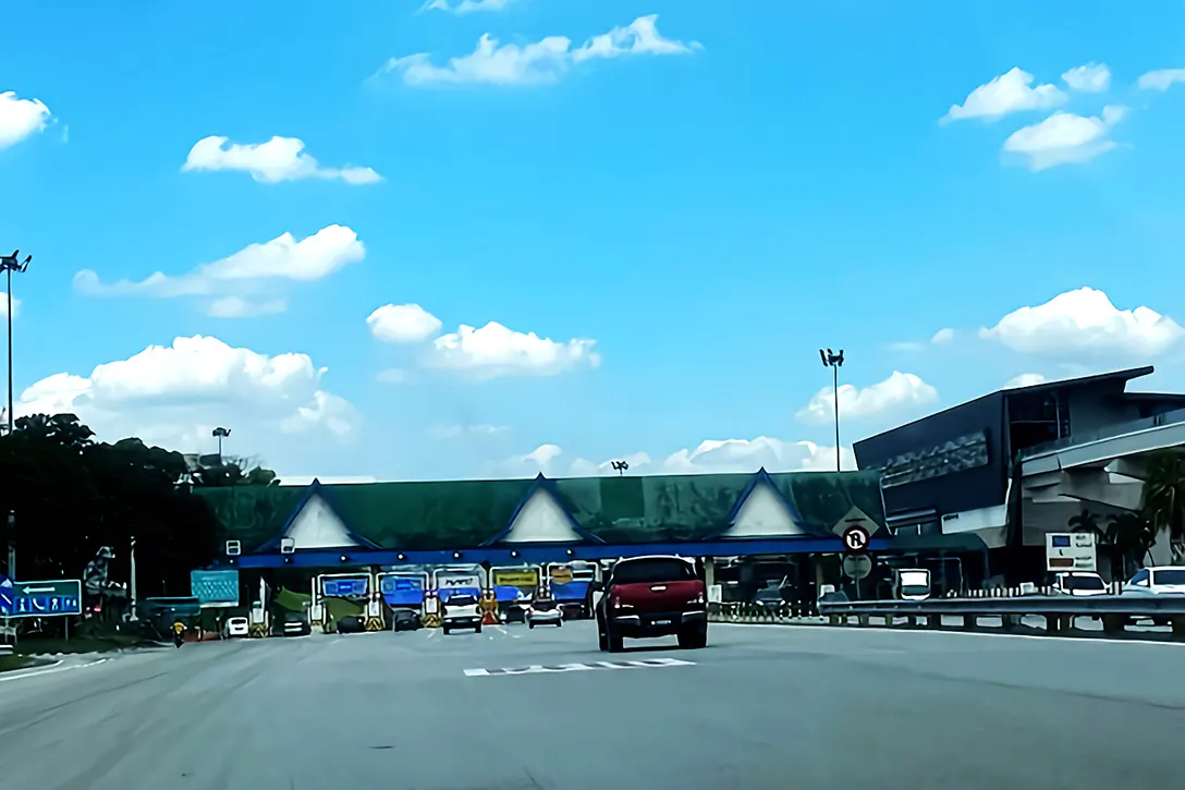 Damansara Toll Plaza