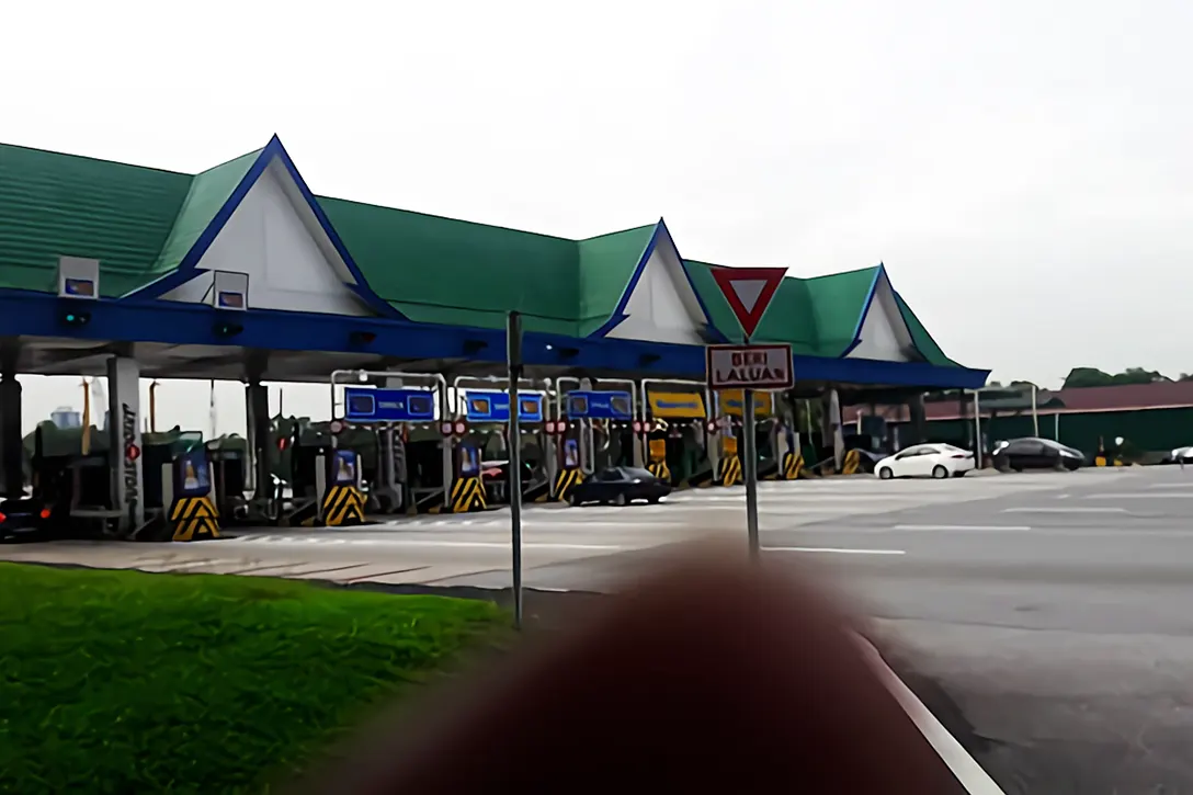 Damansara Toll Plaza