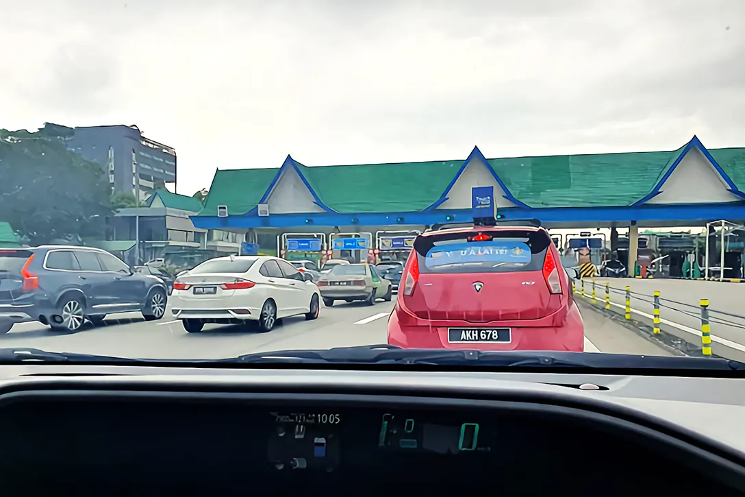 Damansara Toll Plaza