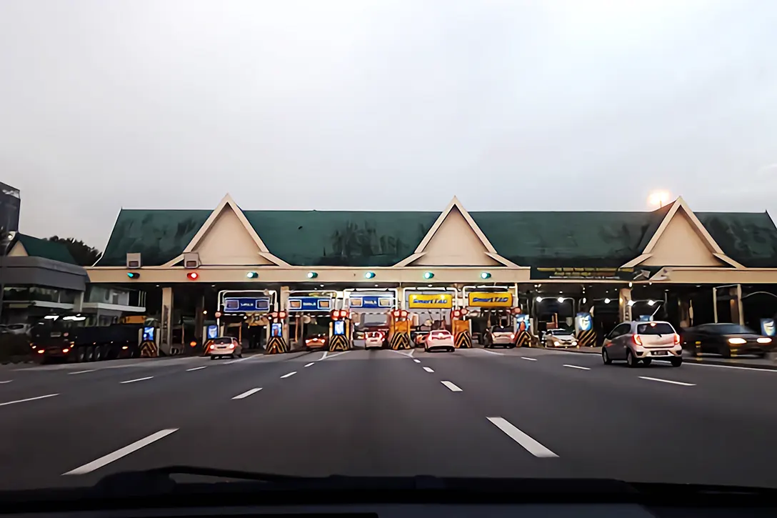 Damansara Toll Plaza